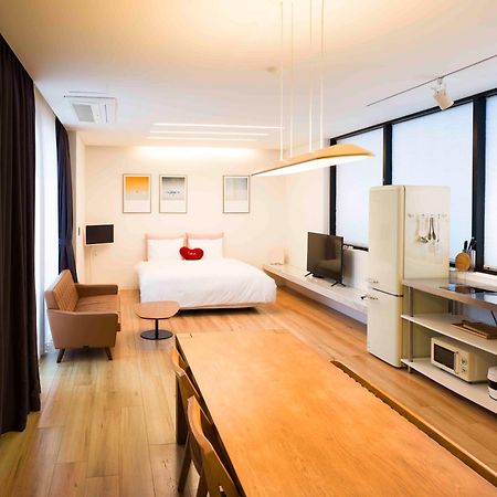 Boutique Pool Villa Namib Jeju Eksteriør billede