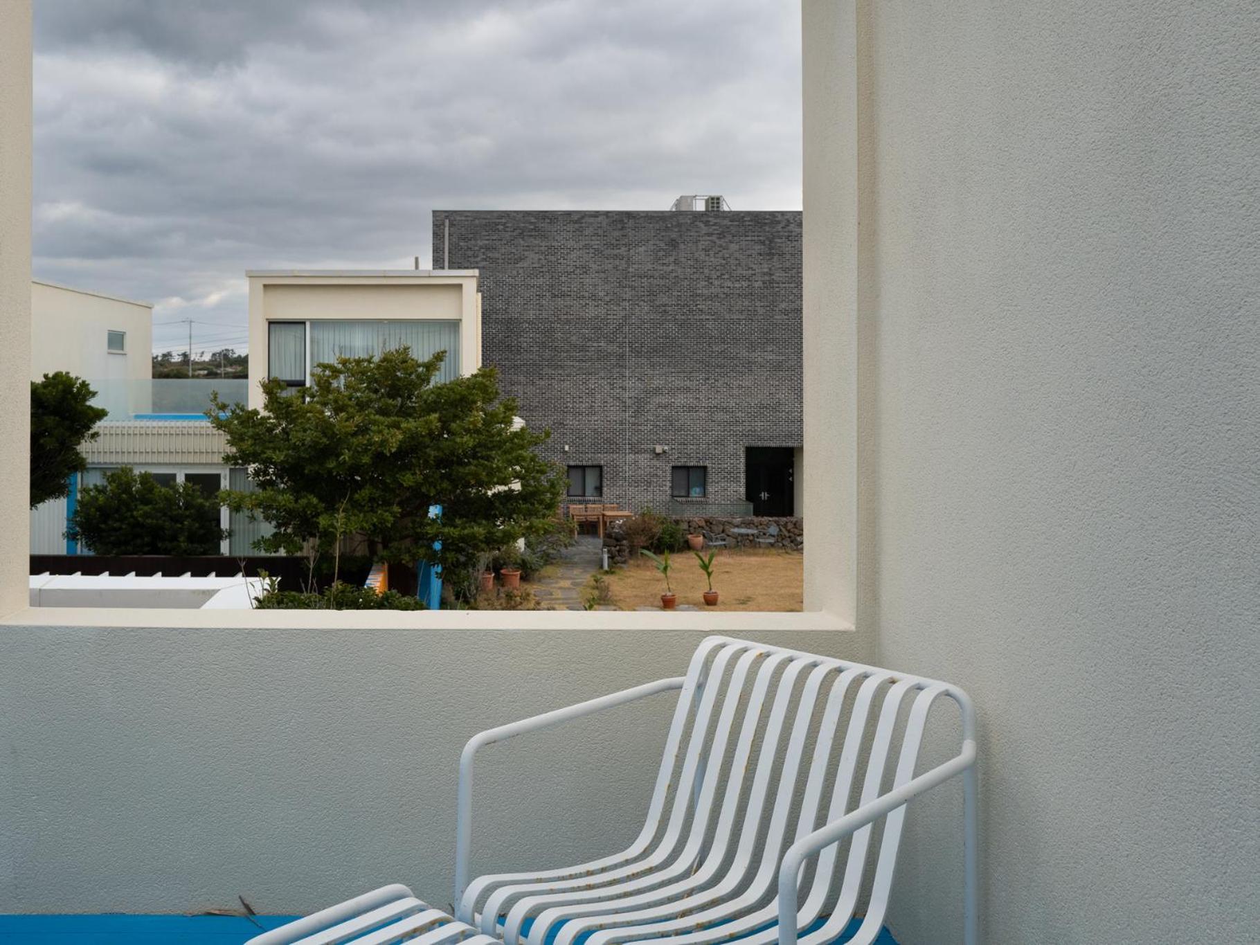 Boutique Pool Villa Namib Jeju Eksteriør billede