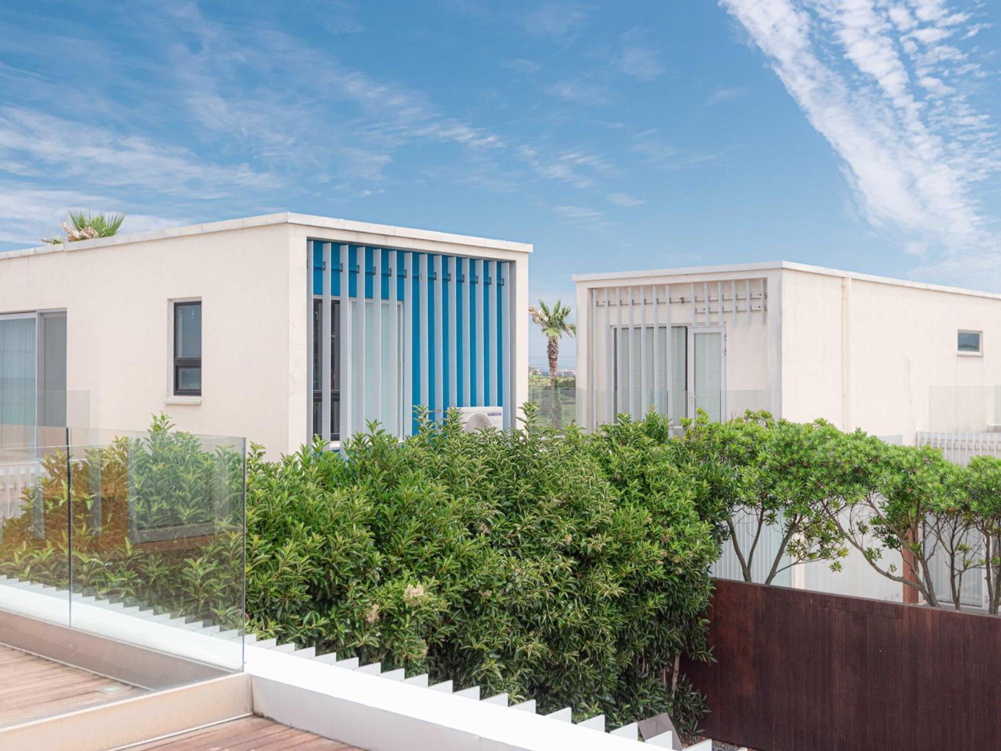 Boutique Pool Villa Namib Jeju Eksteriør billede