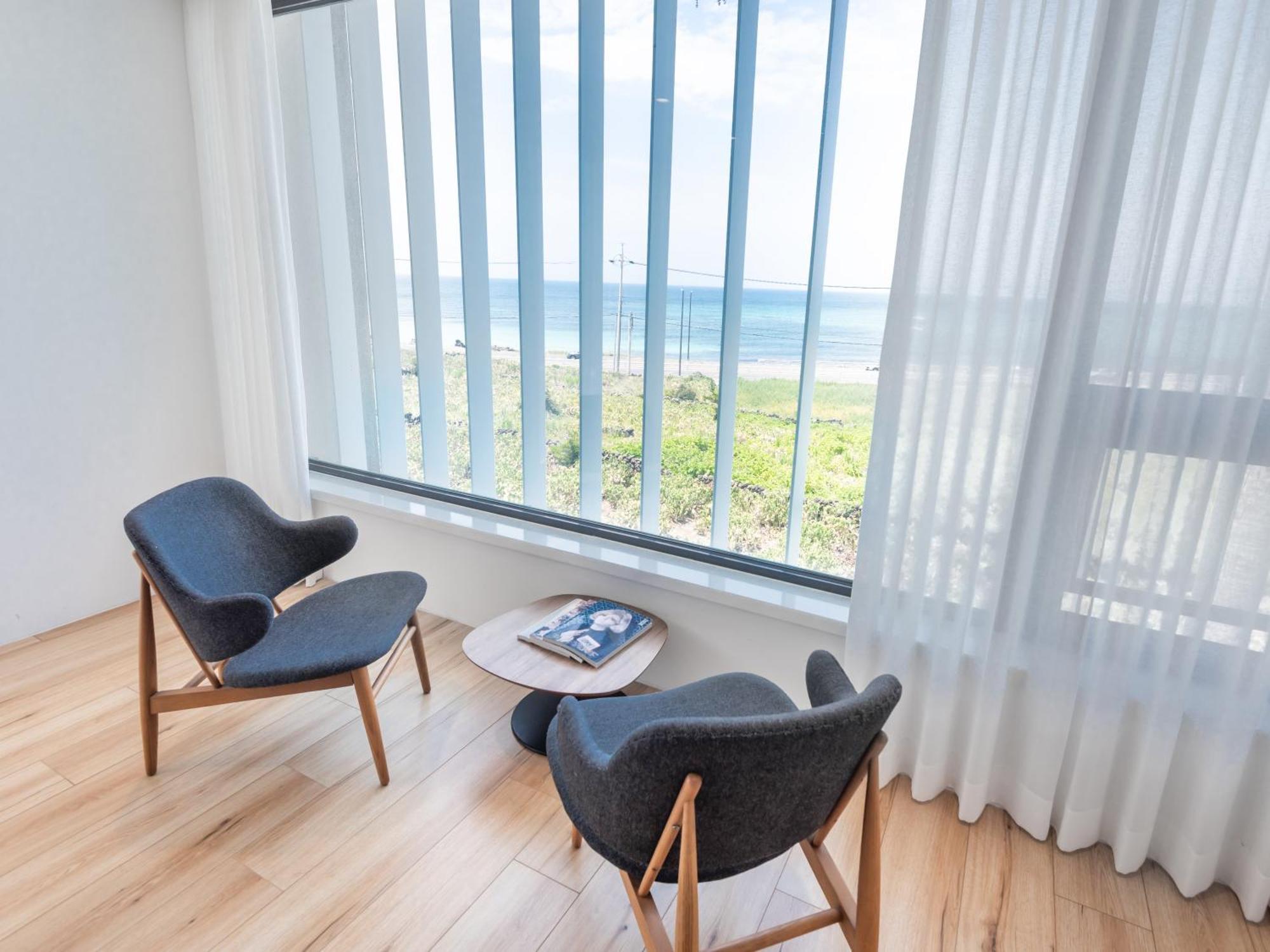 Boutique Pool Villa Namib Jeju Eksteriør billede