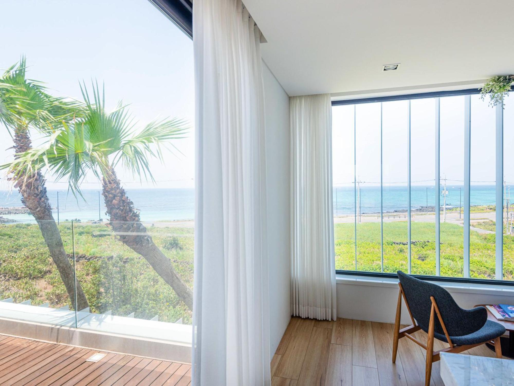 Boutique Pool Villa Namib Jeju Eksteriør billede