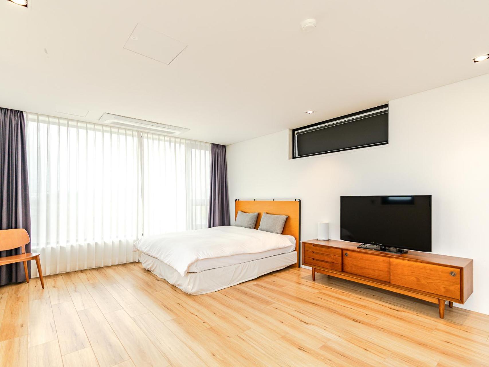 Boutique Pool Villa Namib Jeju Eksteriør billede