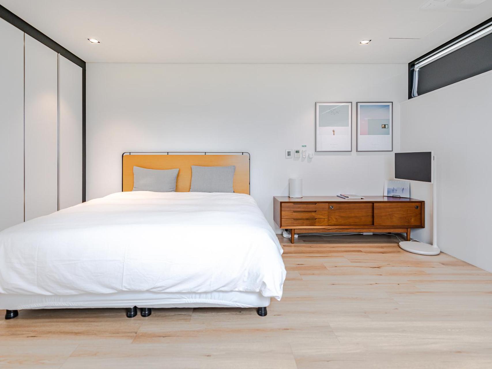 Boutique Pool Villa Namib Jeju Eksteriør billede