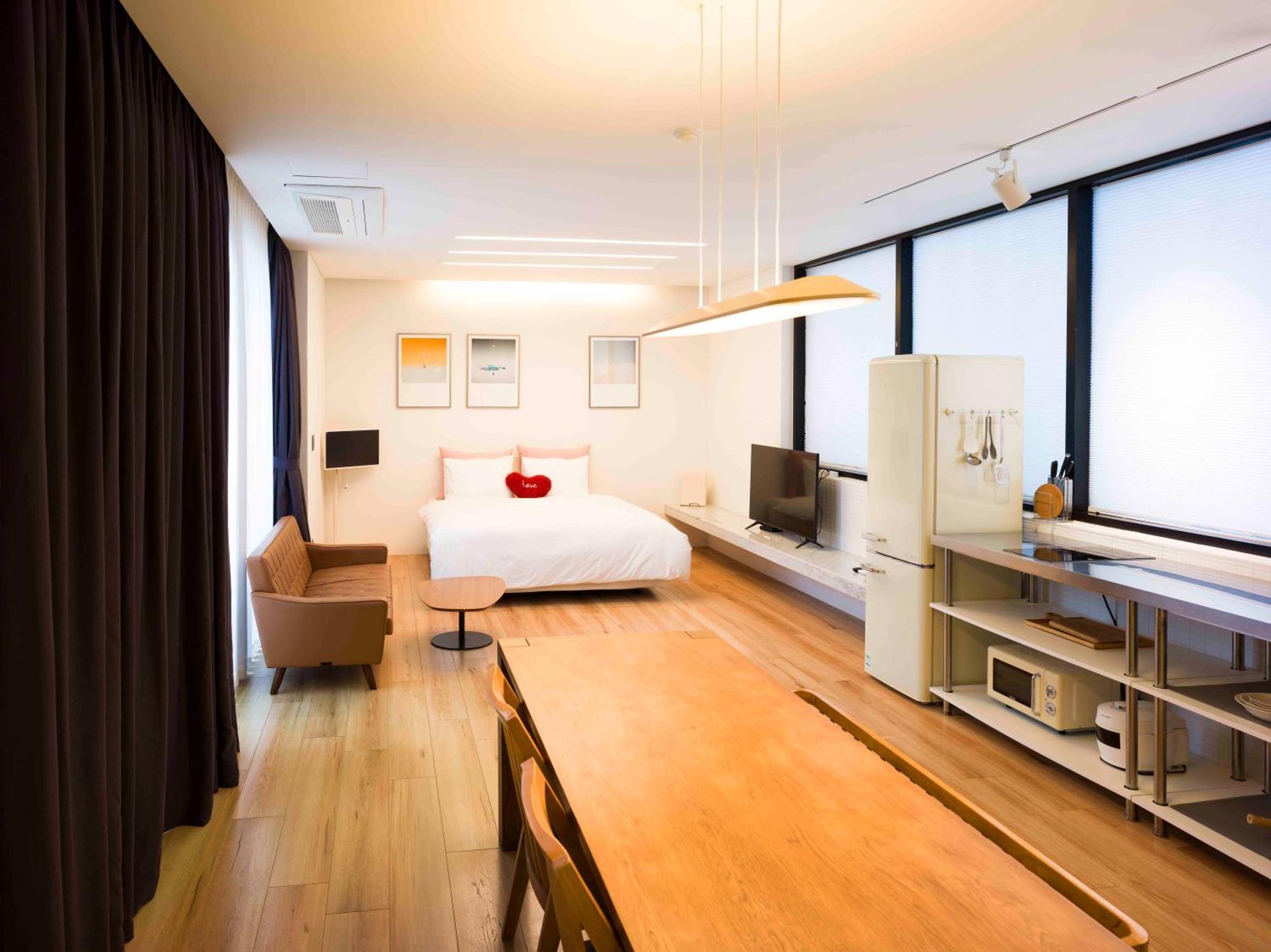 Boutique Pool Villa Namib Jeju Eksteriør billede