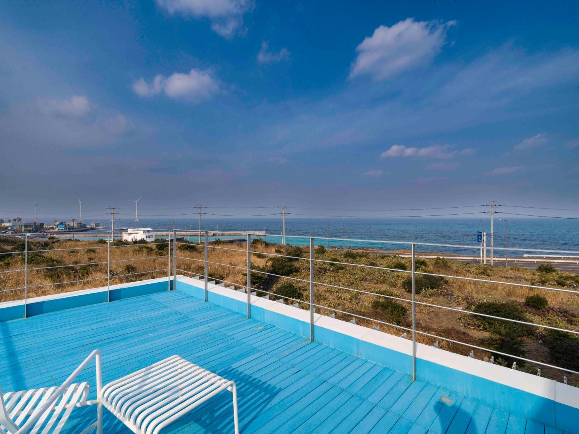Boutique Pool Villa Namib Jeju Eksteriør billede